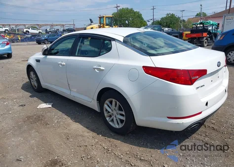 2013 Kia Optima Lx z USA, uszkodzony, nr VIN KNAGM4A7XD5337027